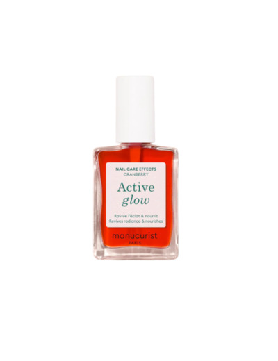 MANUCURIST SOIN ACTIVE GLOW CRANBERR 15ML