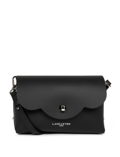 Lancaster City Sac Trotteur 423-48 Noir In Rouge