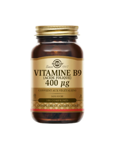 SLG VIT B9 A. FOLIQUE 40?G TAB100