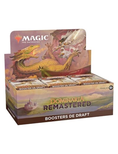 MTG : Dominaria Remastered Draft Display FR