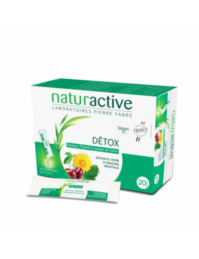 NATURA STICK DETOX BTE20