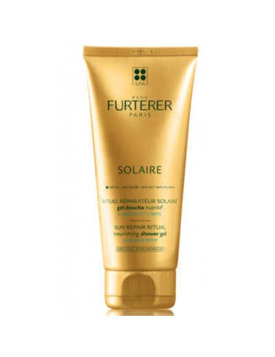Gel Douche Nutritif Corps Et Cheveux 200ml Solaire René Furterer