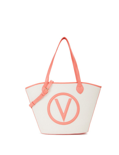 Valentino Convent' Sac Shopping Natural/Coral
