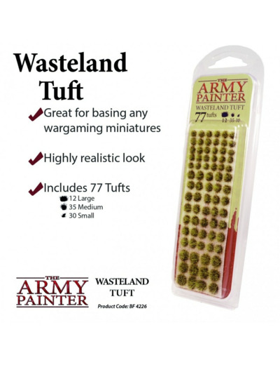 Wasteland tuft