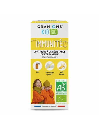 GRANIONS KID IMMU 125ML