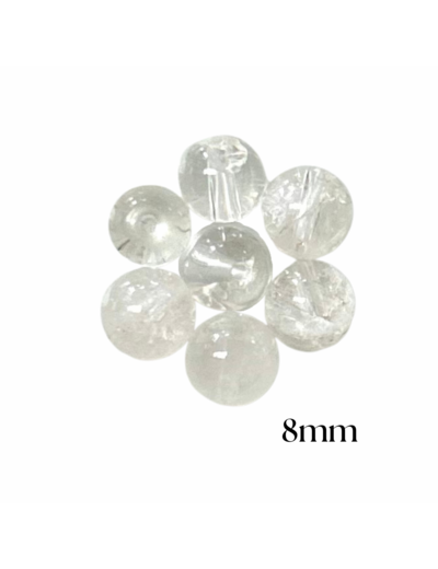 PERLES CRISTAL DE ROCHE