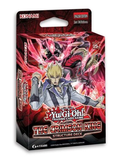 YU-GI-OH! JCC - Deck Structure Le Roi Cramoisi