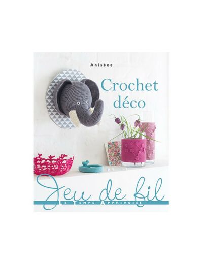 Livre Crochet déco