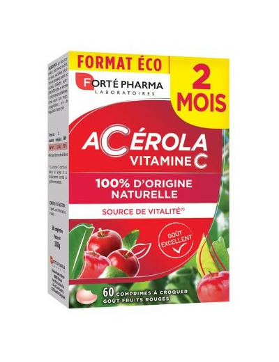 ENERGIE ACEROLA CPR A CROQ 60