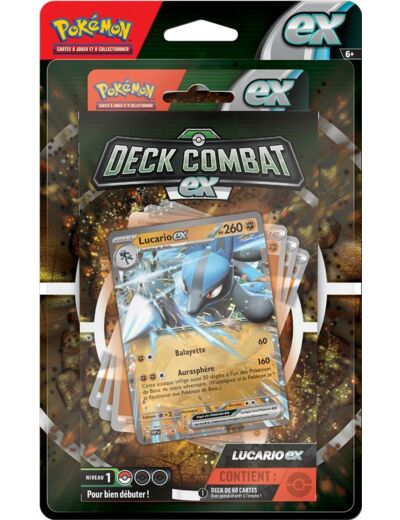 Pokémon : Deck de Combat (Blister)