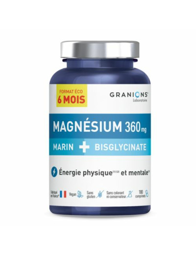 GRA DB MAGNESIUM 6M 360MG