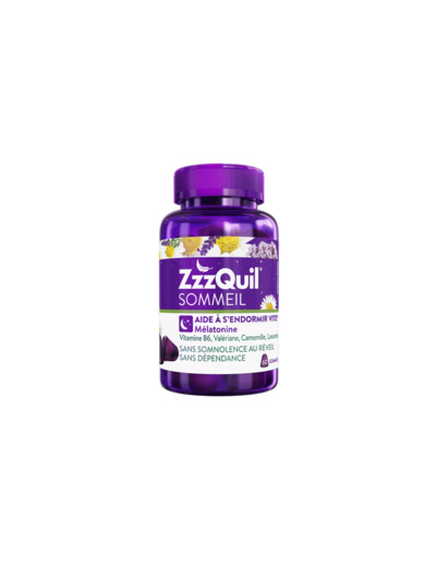 ZZZQUIL SOMMEIL GOM BT60