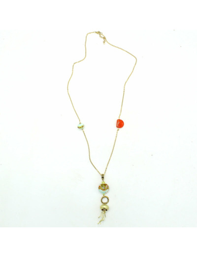 Collier Citrus Coral