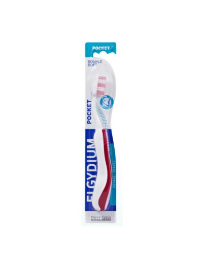Brosse A Dents Medium Pocket Elgydium
