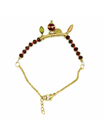 Bracelet facettes Soryne