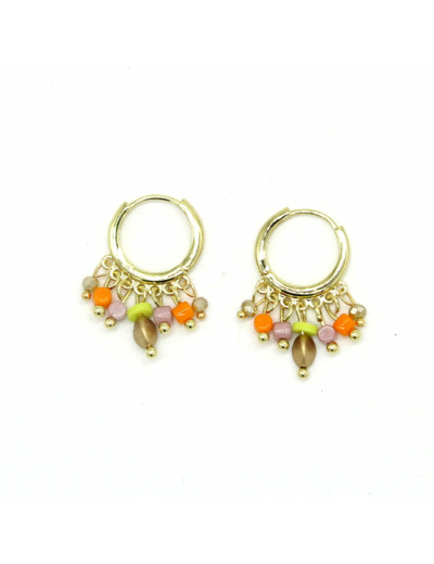 Boucles d'oreilles Jardin d'ailes