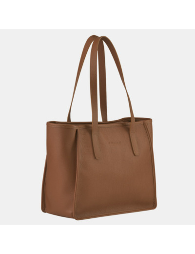 Longchamp Le Foulonné Sac cabas L Caramel