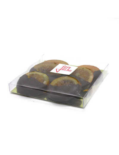 Rondelles d'oranges confites