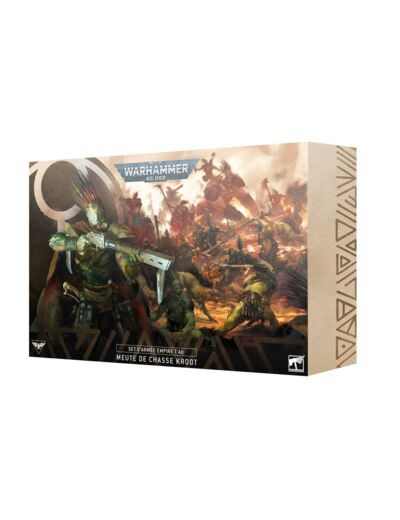 T'AU EMPIRE: SET D'ARMEE Meute de Chasse Kroot (FR)