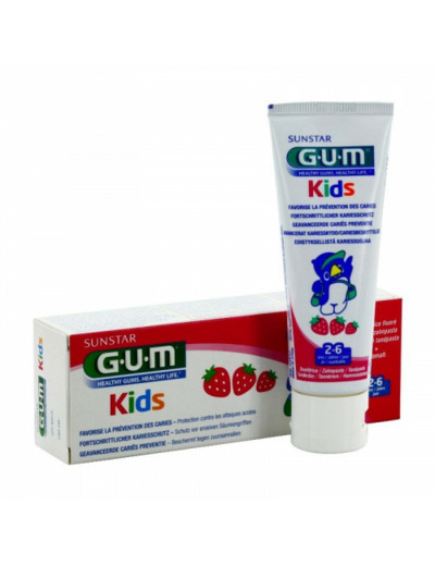 GUM DENT KIDS 50ML 1000PPM X2