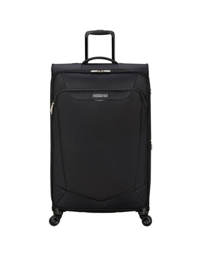 American Tourister SummerRide Valise Trolley 4 Roues 80 Cm Black