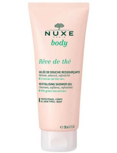 NUXE REVE DE THE GEL DCHE REVITALIS 200ML