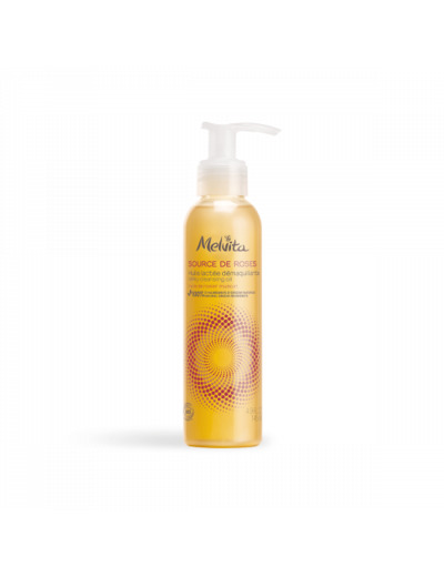 MELVITA SOURCE ROSE HUILE DEMAQ FL145ML