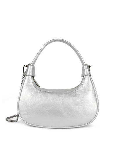 Lancaster Aura Mini Sac Hobo 531-030 Blanc Nacré