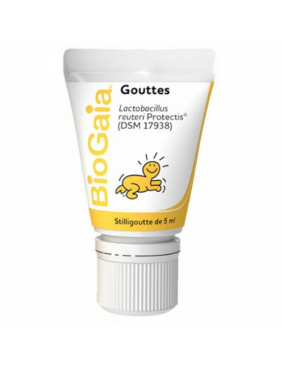 BIOGAIA S BUV TEMPEREE ENF FL STILIGTT/5M