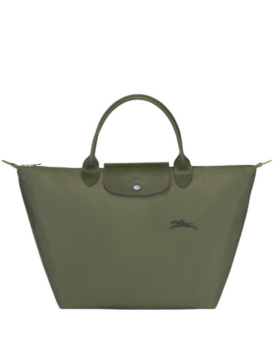 Longchamp Le Pliage Green Sac À Main M Forêt