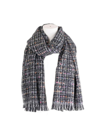 Atoll Palme Etole Tissée Noir