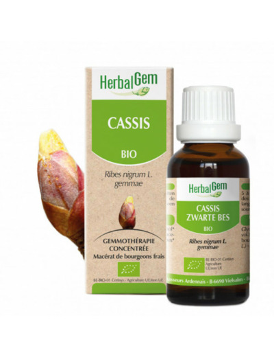 HERBALGEM CASSIS 30ML