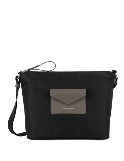 Lancaster Smart Kba Grand Sac Trotteur 516-28 Noir Taupe