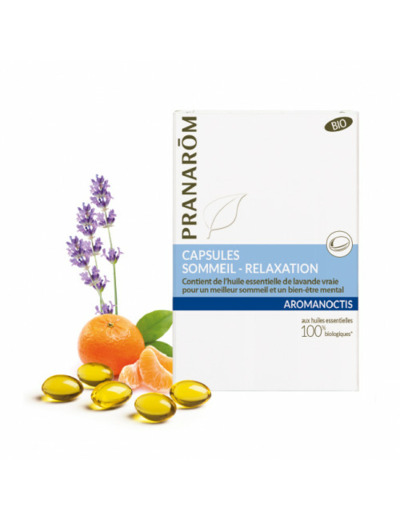 FORTE SOMMEIL 30 capsules Aromanoctis Pranarôm