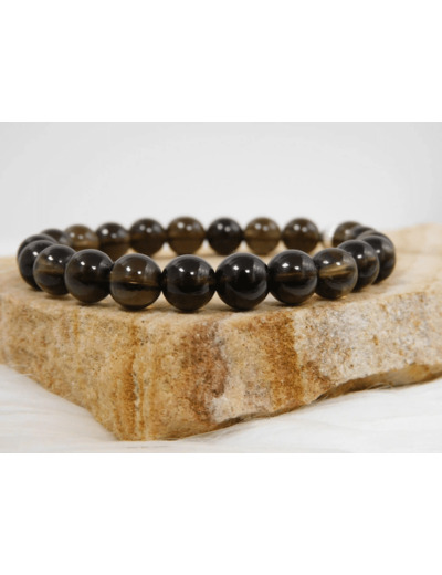 BRACELET QUARTZ FUME