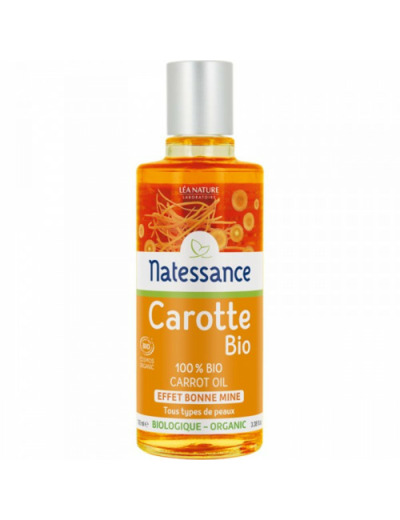 NATESSANCE BIO HLE CAROTTE FL100ML