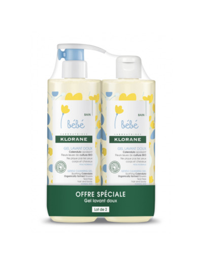 KLORANE BB GEL LAV DX FL500ML2