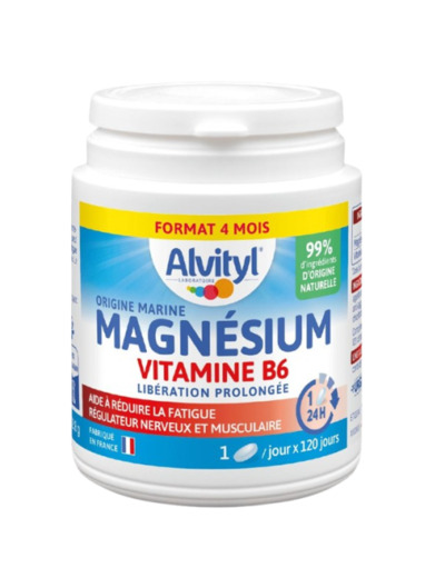 ALV MAGNESIUM/B6 LP B/120
