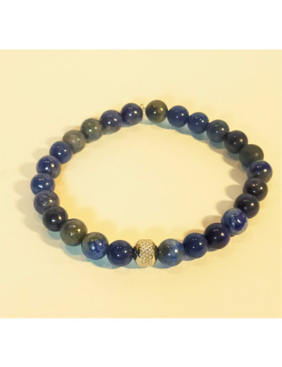 Bracelet lapis lazuli