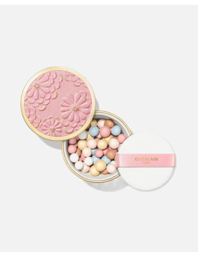 Poudre Météorites Blooming Glow De Guerlain-Perles De Poudre Révélatrice De Lumière