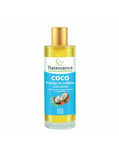 NATESSANCE HUILE SECHE COCO FL/100ML