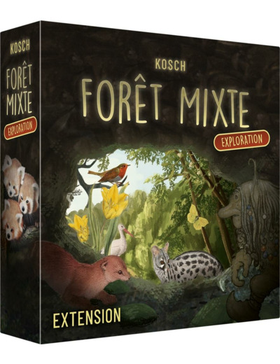 Forêt Mixte : Exploration (Ext)