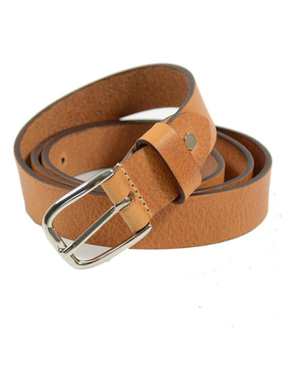 Ateliers Fourès Ceinture Cuir Homme Missouri f50620 Gold