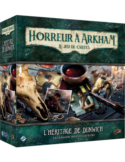 Arkham JCE : L'Héritage de Dunwich (Investigat.)