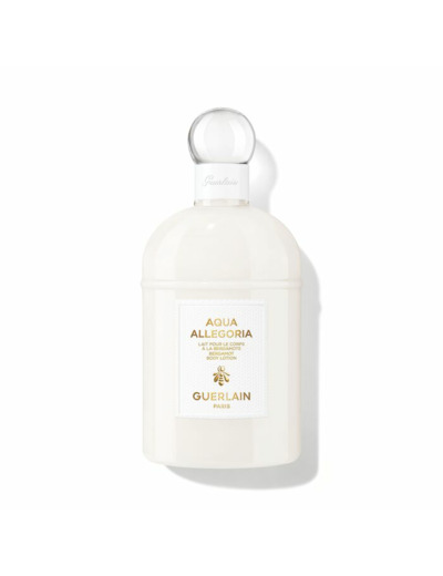 AQUA ALLEGORIA Lait Pour le Corps à La Bergamote 200ml