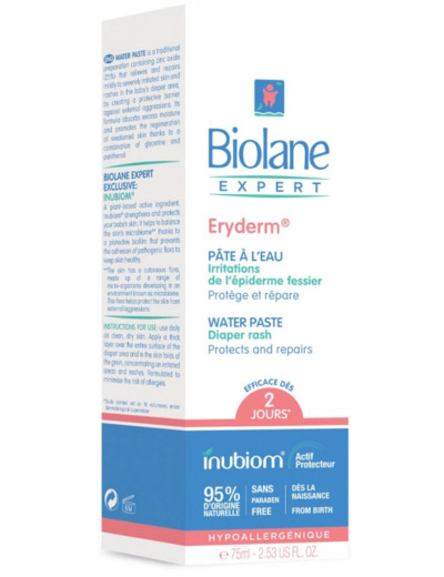 BIOLANE XPERT ERYDERM PATE A LaposEAU T75ML