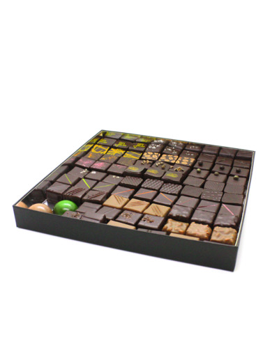 Coffret de chocolats - 80 pièces