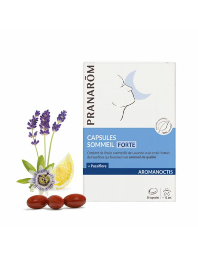 FORTE SOMMEIL 30 capsules Aromanoctis Pranarôm