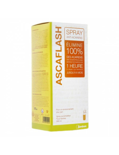 ASCAFLASH SPR A/ACAR 500ML