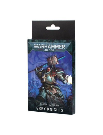 CARTES TECHNIQUES: GREY KNIGHTS (FRA)